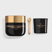 Timexpert Premier Limited Edition The Cream Rich 50ml + Vela aromática Germaine Capuccini 24