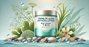 Dile adiós a la celulitis con la crema de algas anticelulítica