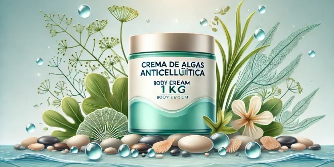 Dile adiós a la celulitis con la crema de algas anticelulítica